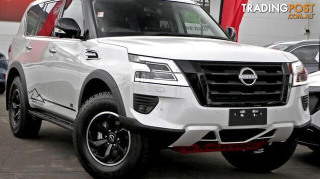 2026 NISSAN PATROL WARRIOR Y62 SUV