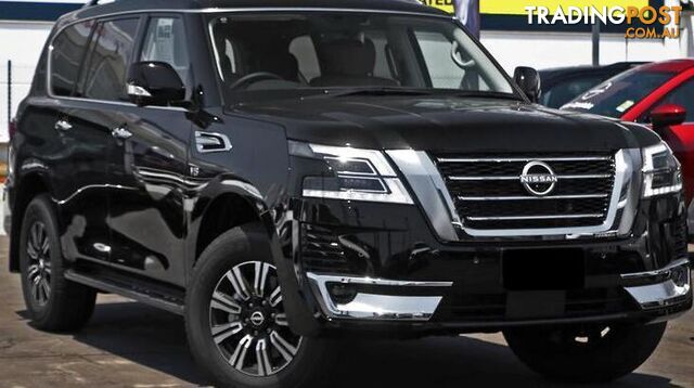 2026 NISSAN PATROL TI-L Y62 SUV