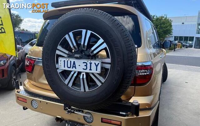 2020 NISSAN PATROL TI Y62 SUV