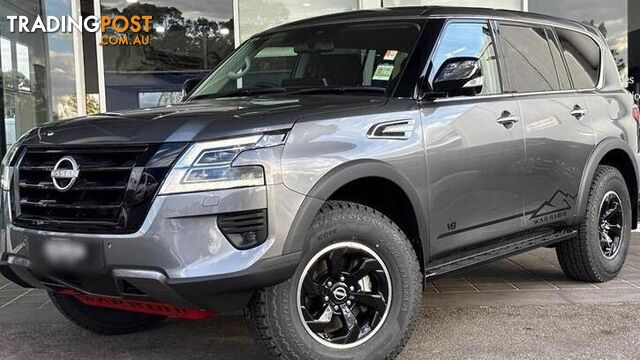 2025 NISSAN PATROL WARRIOR Y62 SUV