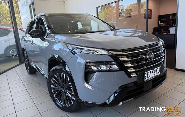 2025 NISSAN X-TRAIL TI-L T33 SUV