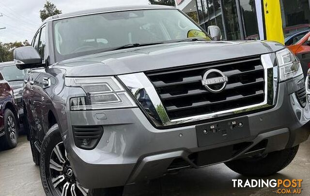 2022 NISSAN PATROL TI Y62 SUV