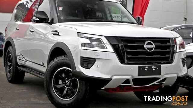 2026 NISSAN PATROL WARRIOR Y62 SUV