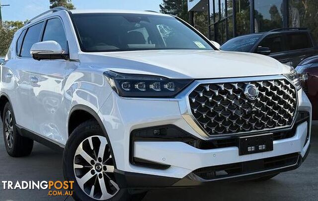 2024 KGM SSANGYONG SSANGYONG ULTIMATE Y461 SUV