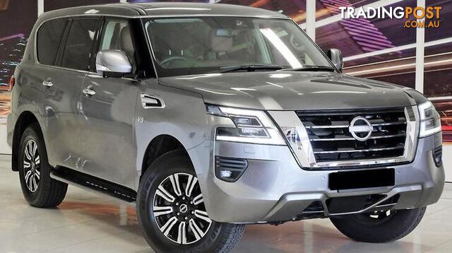 2026 NISSAN PATROL TI Y62 SUV