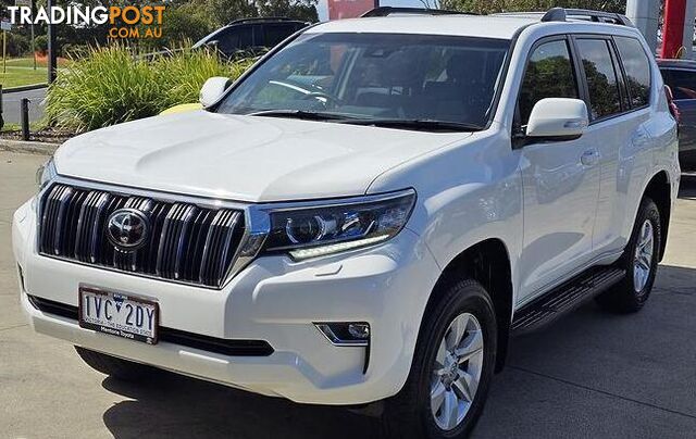 2021 TOYOTA LANDCRUISER GXL GDJ150R SUV