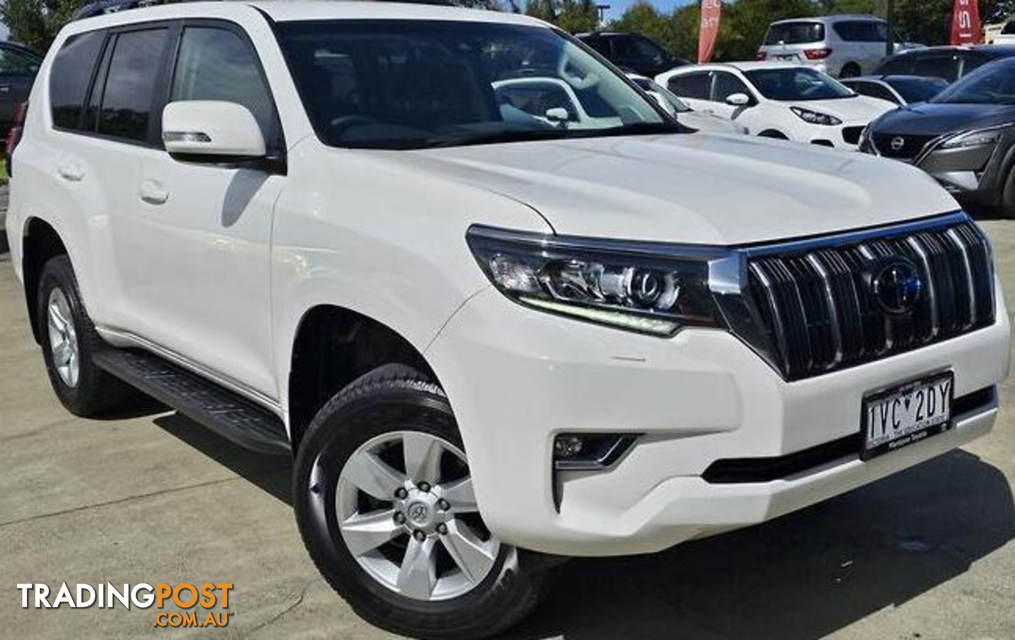 2021 TOYOTA LANDCRUISER GXL GDJ150R SUV