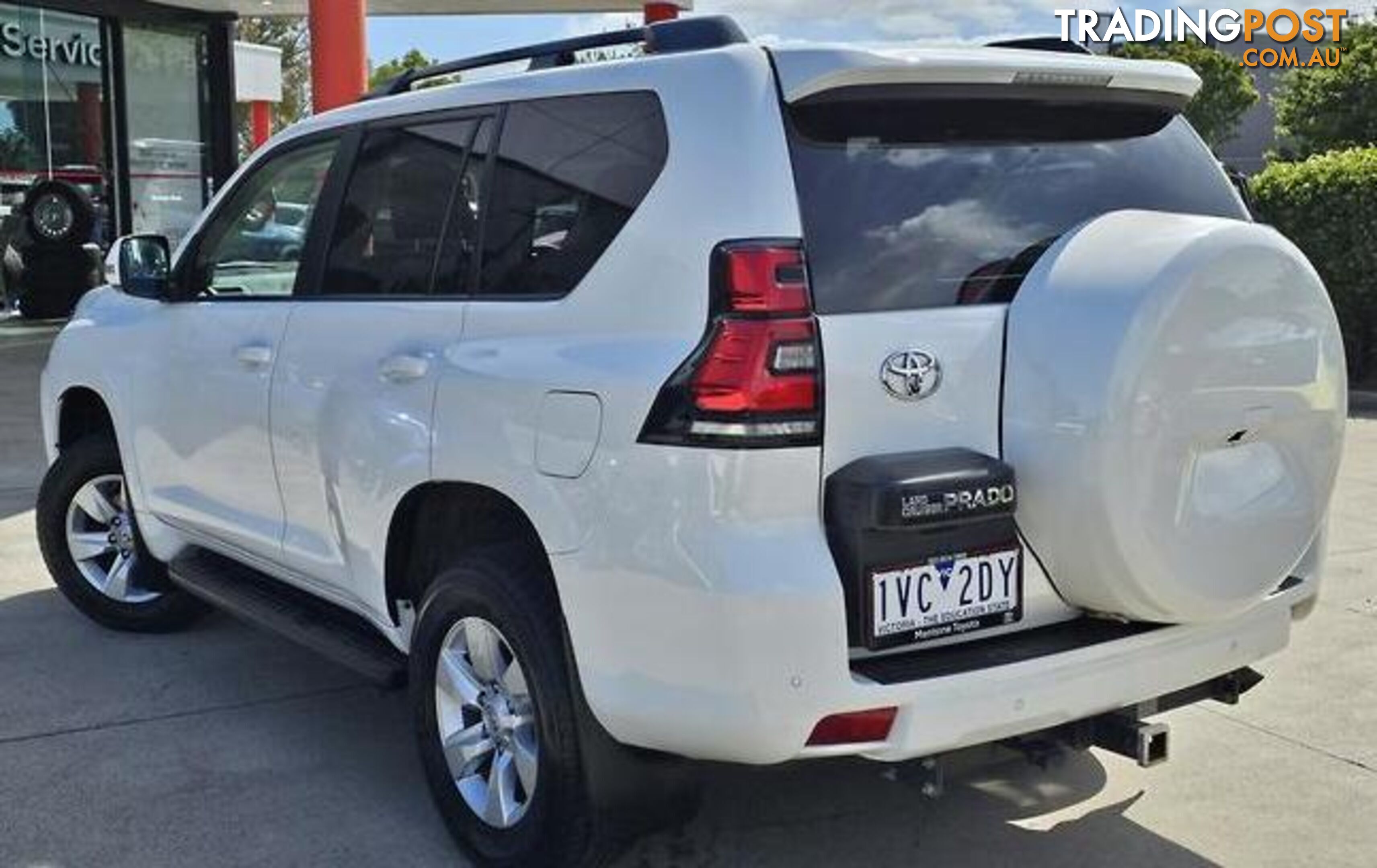 2021 TOYOTA LANDCRUISER GXL GDJ150R SUV