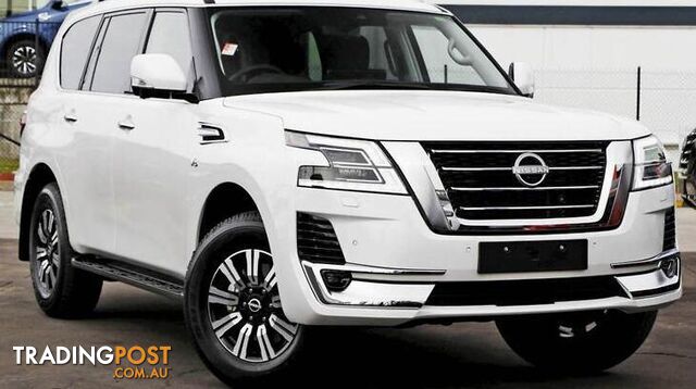 2026 NISSAN PATROL TI-L Y62 SUV