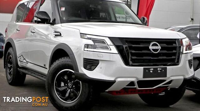 2026 NISSAN PATROL WARRIOR Y62 SUV