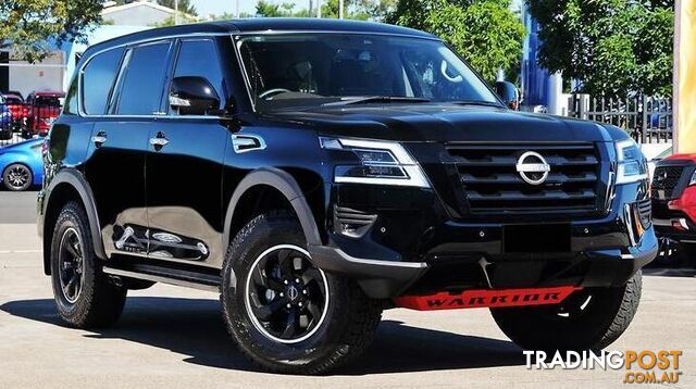 2026 NISSAN PATROL WARRIOR Y62 SUV