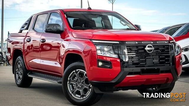 2025 NISSAN NAVARA ST-X D27 UTE