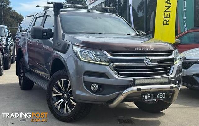 2017 HOLDEN COLORADO LTZ RG UTE