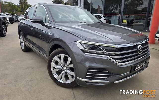 2019 VOLKSWAGEN TOUAREG 190TDI PREMIUM CR SUV