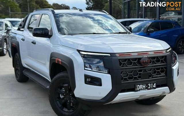 2025 NISSAN NAVARA PRO-4X D27 UTE