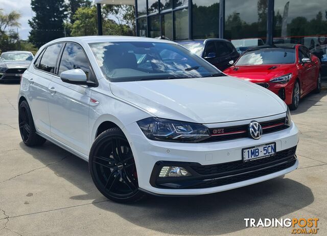 2018 VOLKSWAGEN POLO GTI AW HATCH