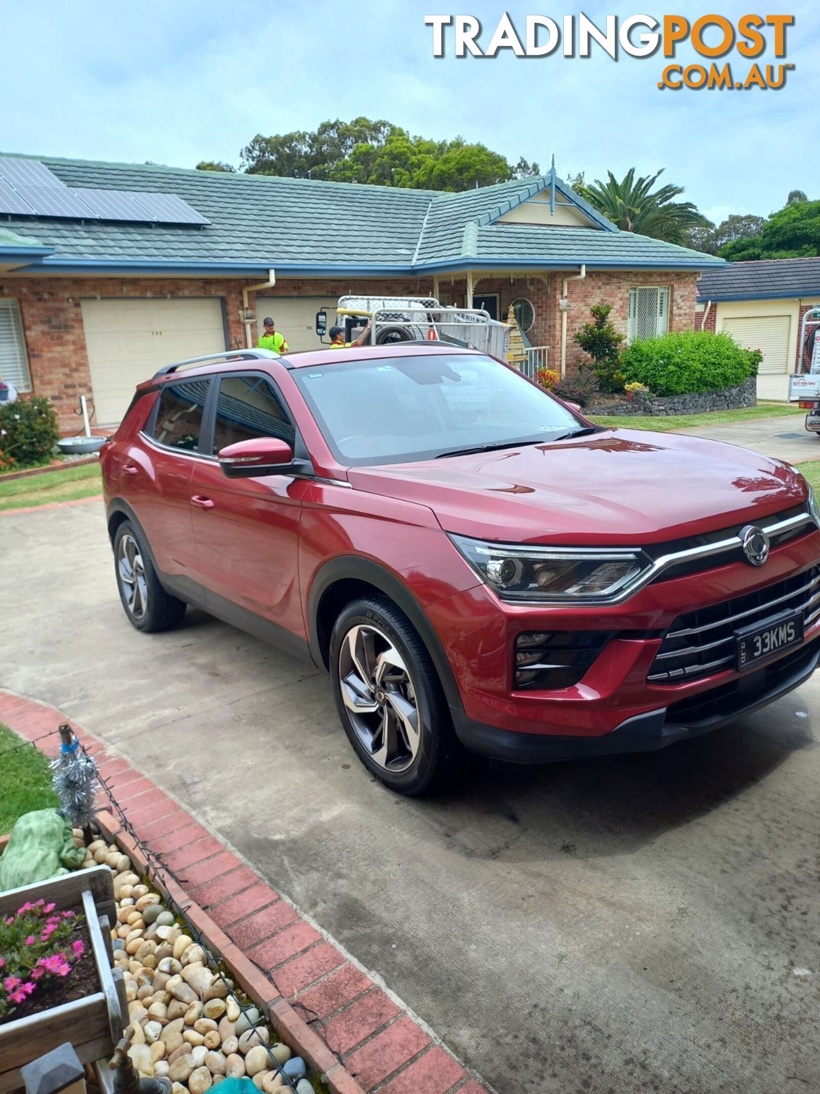 2022 Ssangyong Korando C300 ULTIMATE SUV Automatic