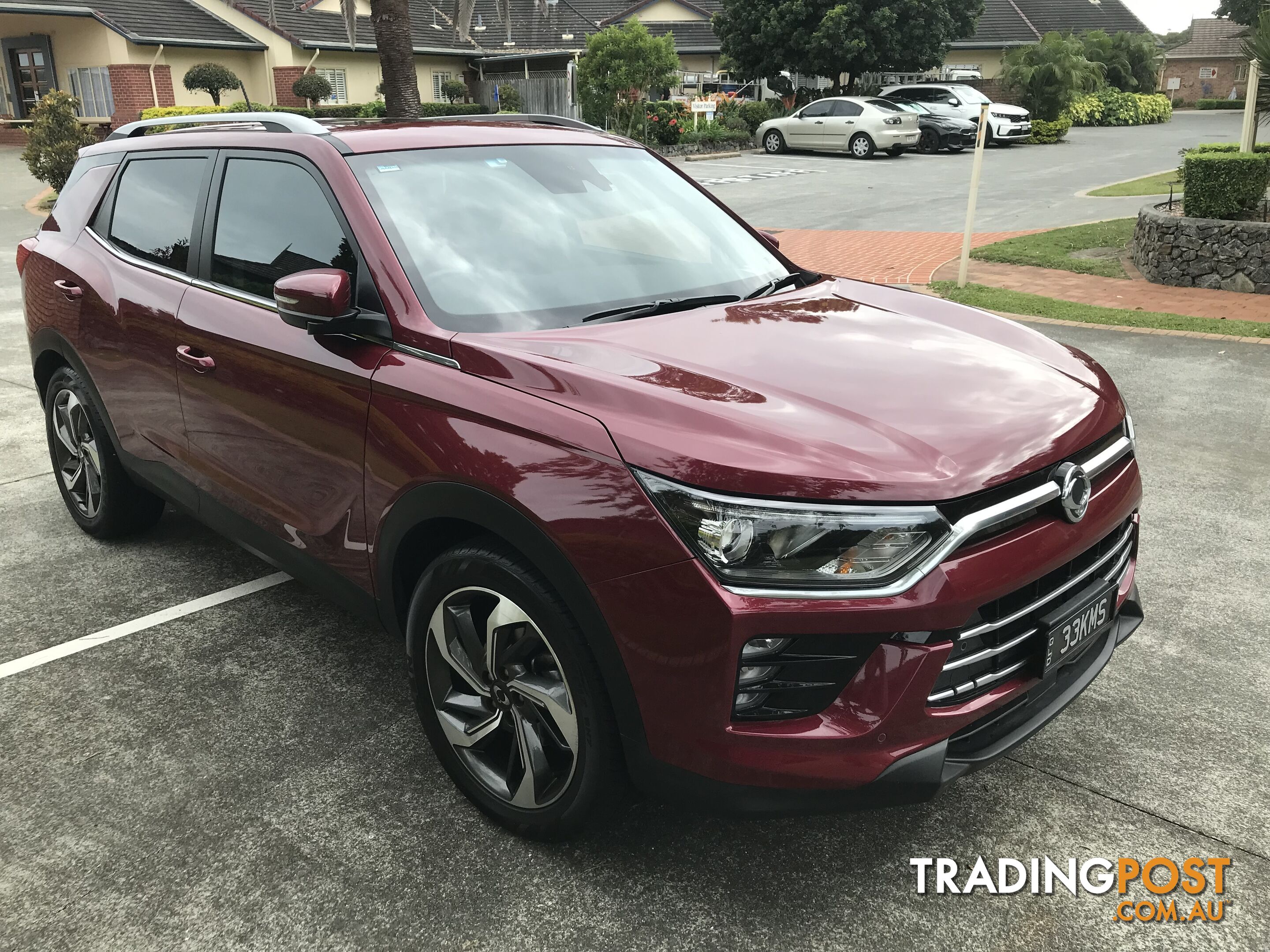 2022 Ssangyong Korando C300 ULTIMATE SUV Automatic