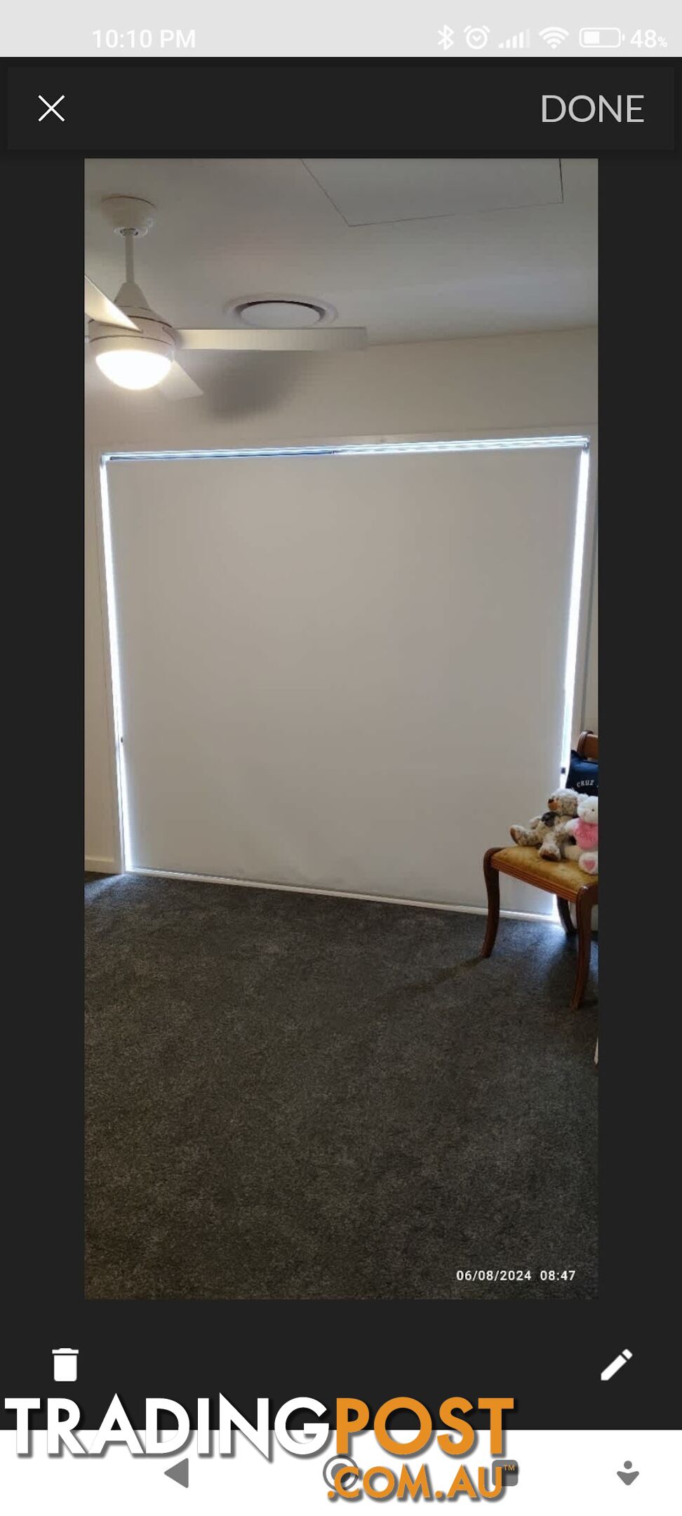 ROLLER BLINDS BRAND NEW FROM $50.00 VARIOUS SIZES SEE DESCRIPTION