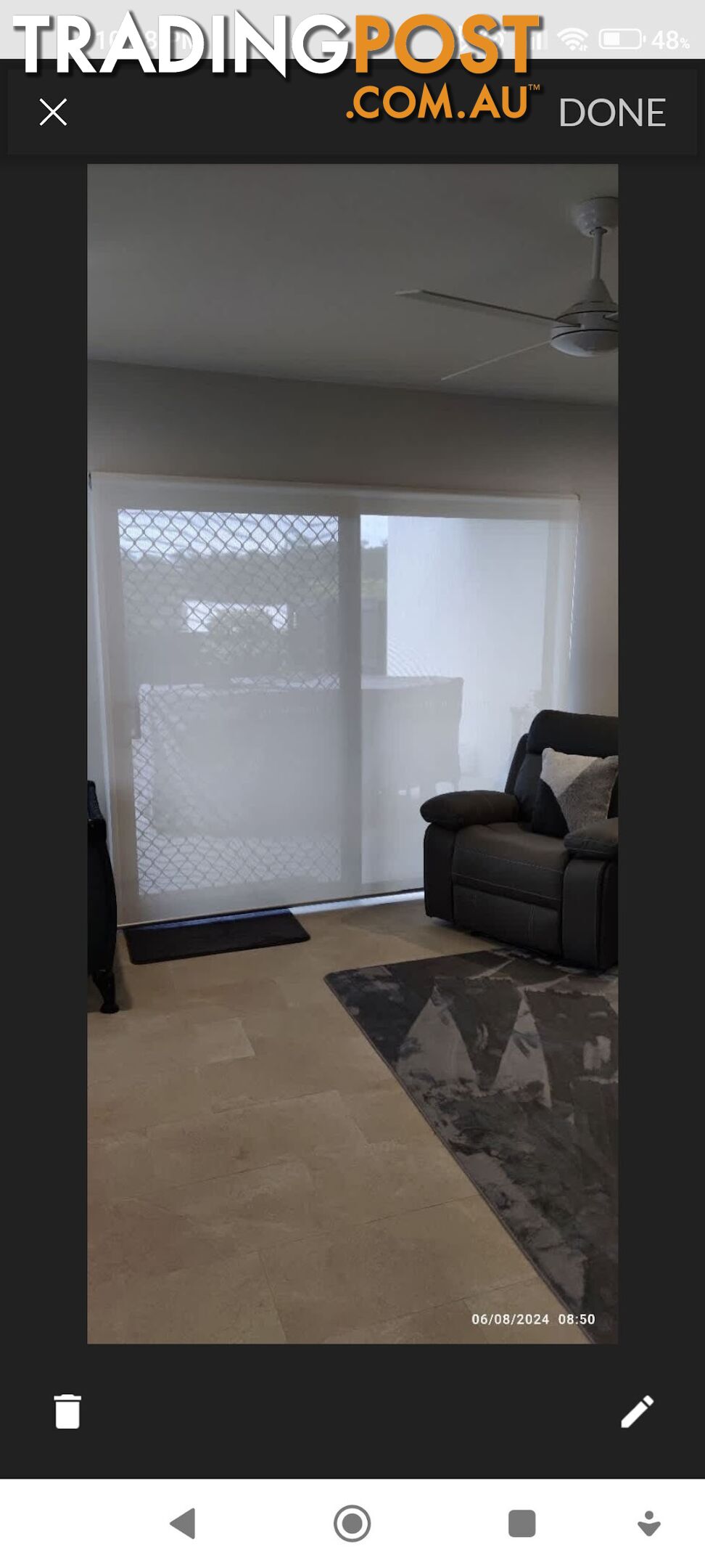 ROLLER BLINDS BRAND NEW FROM $50.00 VARIOUS SIZES SEE DESCRIPTION