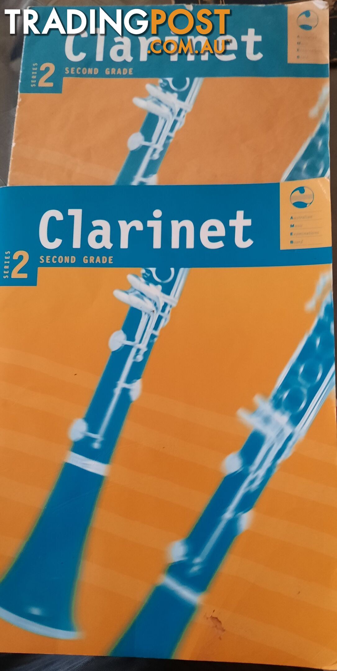 Clarinet Series Two AMEB Second grade  comes with piano accompaniment
