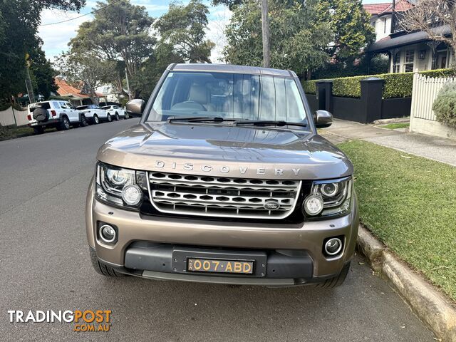 2015 Land Rover Discovery 4 SERIES 4 TDV6 SUV Automatic