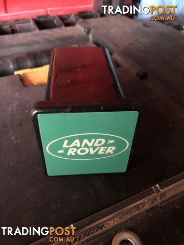 landrover discovery 2 hitch receiver cover