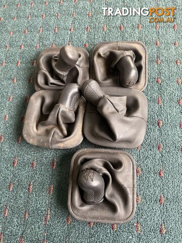 Landrover discovery 1-2 hi-low gaiters