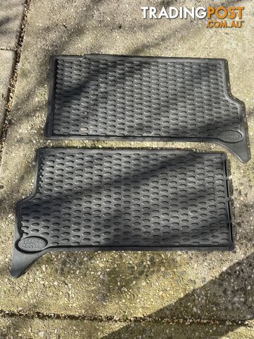 Landrover discovery 2 floor mats