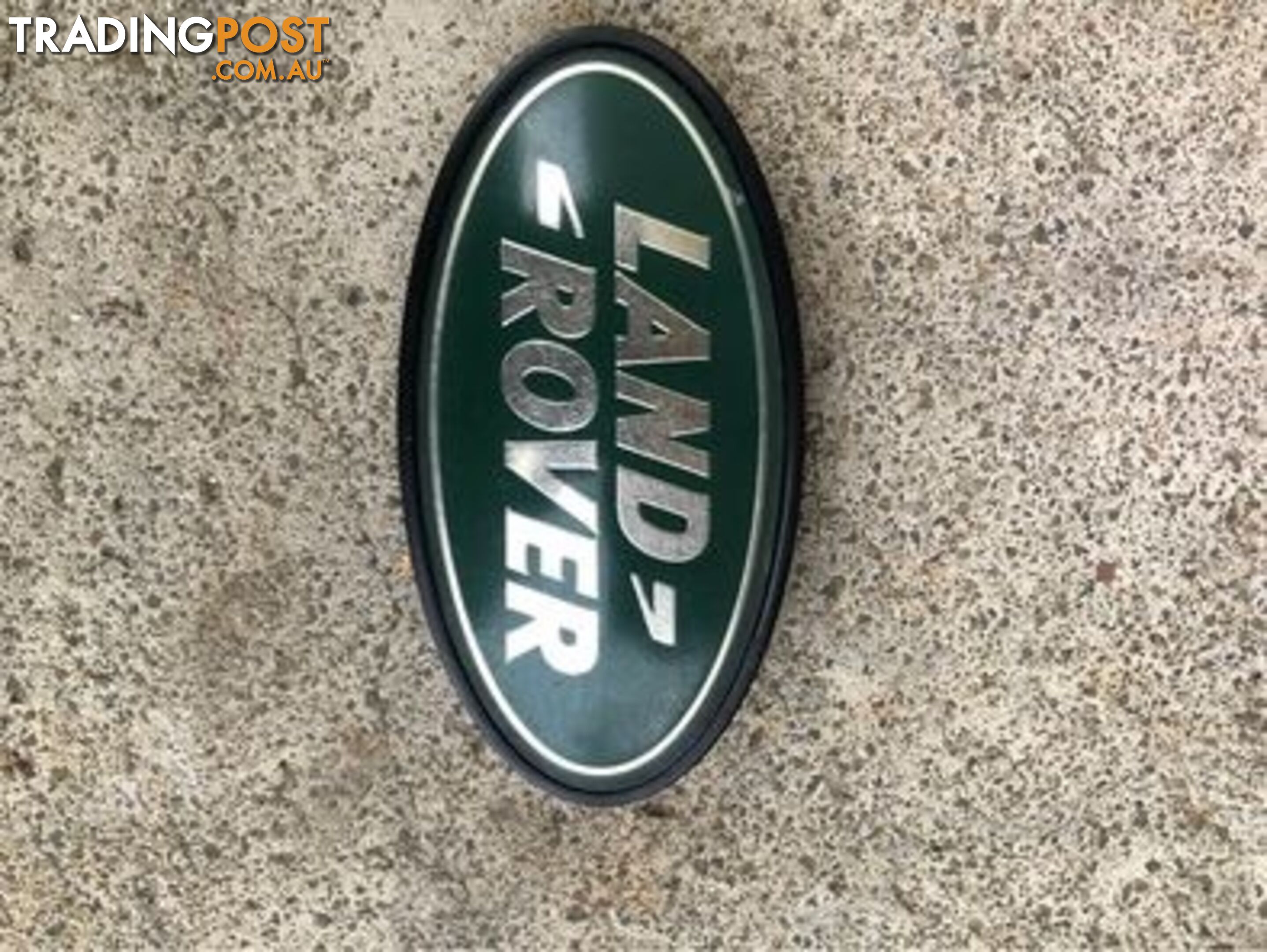 landrover discovery 2 badge