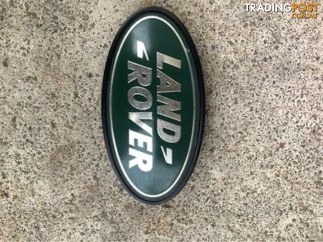 landrover discovery 2 badge