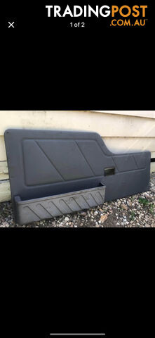 Landrover discovery 2 cargo door interior panel