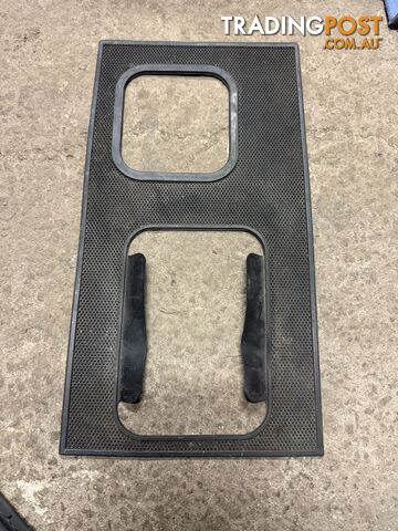 Landrover discovery 1 centre console rubber mat