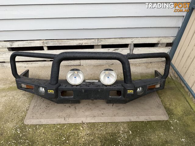 ( SOLD ) Landrover discovery 2 tjm bullbar