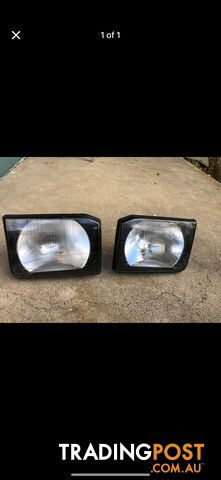 Landrover discovery 2 headlights