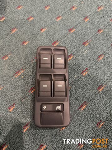 Landrover discovery 3 master window switch