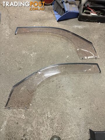 Suzuki vitara 2008-2014 driver & passenger window weather shields