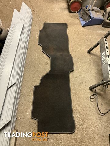 Ford territory middle row floor mat
