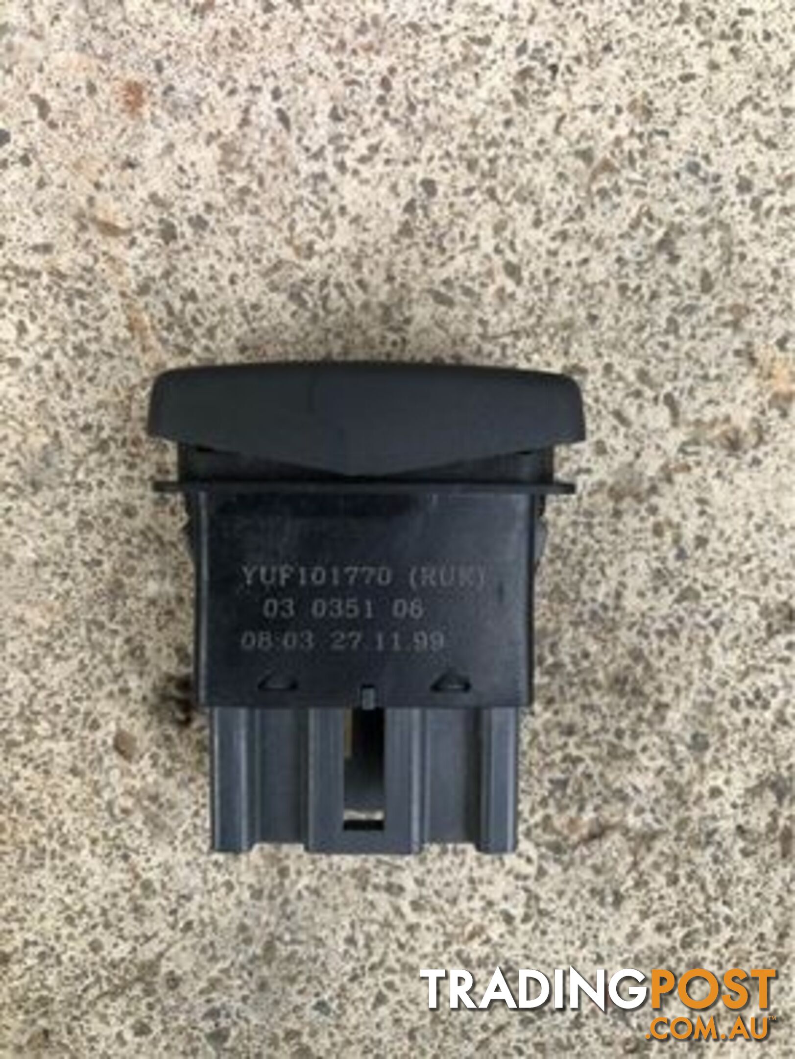 landrover discovery 2 window switch