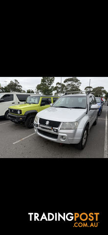 2008 Suzuki vitara 4x4 ddi manual 5spd