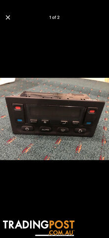 Landrover discovery 2 climate control panel