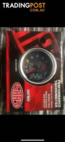 saas performance tachometer 95mm series2