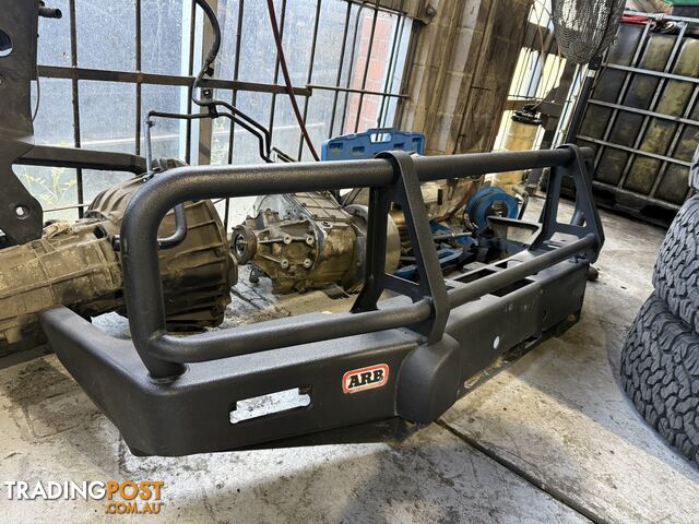 Landrover discovery 2 arb bullbar winch compatible