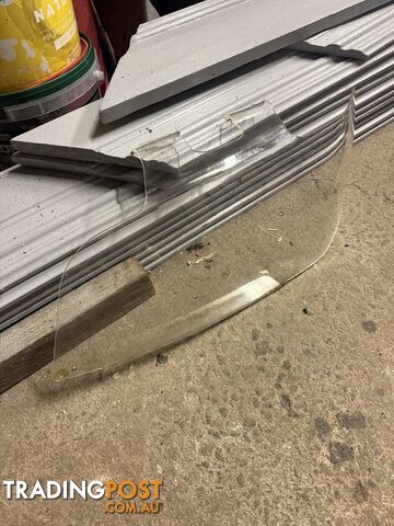 Ford territory passenger side head light protector