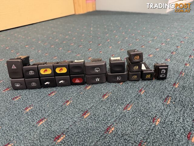 Landrover discovery 2 switches