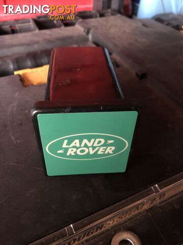 landrover discovery 2 hitch receiver cover