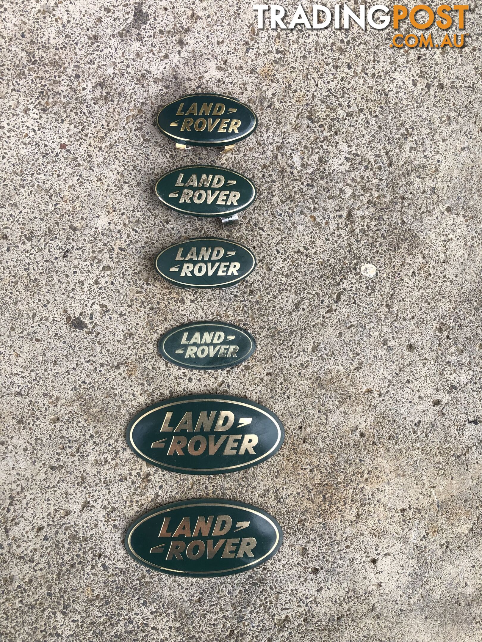 landrover discovery 1-2 badges