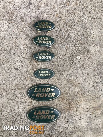 landrover discovery 1-2 badges