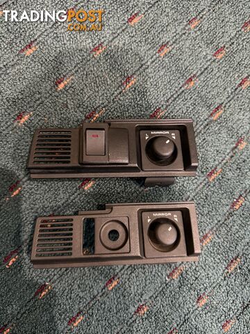 Landrover discovery 2 power mirror switch cover