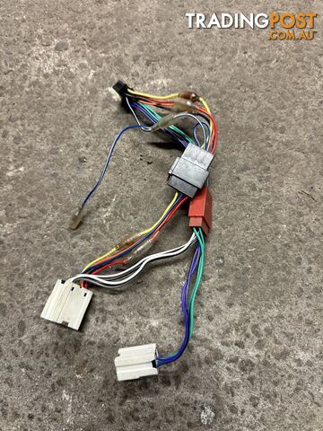 Nissan navara d22 car harness iso adapter plug